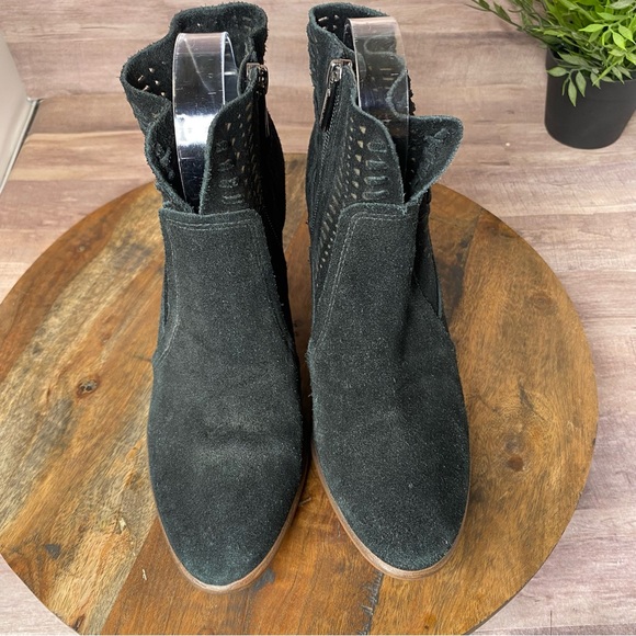 Vince Camuto Women's Leather Fenyia Ankle Booties - Size: 8.5 M - Picture 7 of 11